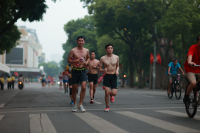 Long Run LDR & VietMarathoners 18/08/2024 照片