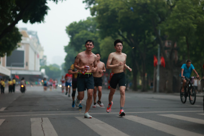 Long Run LDR & VietMarathoners 18/08/2024 照片