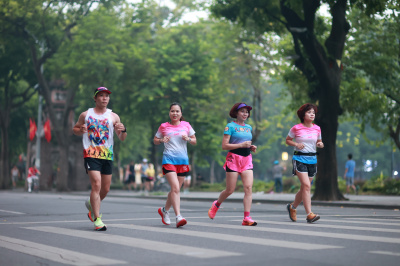 Long Run LDR & VietMarathoners 18/08/2024 照片