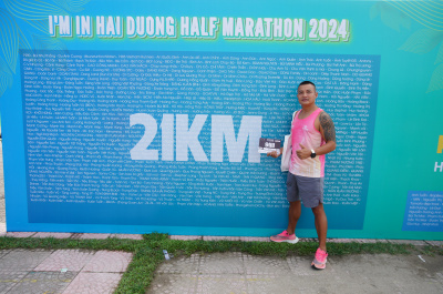 ภาพ Hai Duong Half Marathon 2024 - Chí Linh Hành trình về vùng đất địa linh nhân kiệt