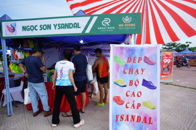 ภาพ Hai Duong Half Marathon 2024 - Chí Linh Hành trình về vùng đất địa linh nhân kiệt