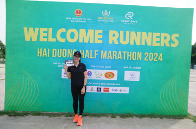 ภาพ Hai Duong Half Marathon 2024 - Chí Linh Hành trình về vùng đất địa linh nhân kiệt