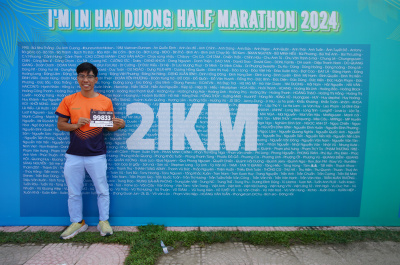 ภาพ Hai Duong Half Marathon 2024 - Chí Linh Hành trình về vùng đất địa linh nhân kiệt