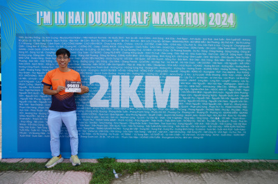 ภาพ Hai Duong Half Marathon 2024 - Chí Linh Hành trình về vùng đất địa linh nhân kiệt