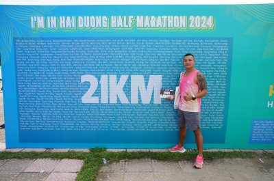 ภาพ Hai Duong Half Marathon 2024 - Chí Linh Hành trình về vùng đất địa linh nhân kiệt
