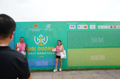 ภาพ Hai Duong Half Marathon 2024 - Chí Linh Hành trình về vùng đất địa linh nhân kiệt
