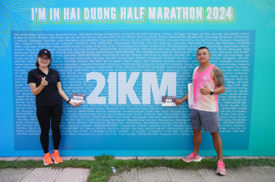 ภาพ Hai Duong Half Marathon 2024 - Chí Linh Hành trình về vùng đất địa linh nhân kiệt