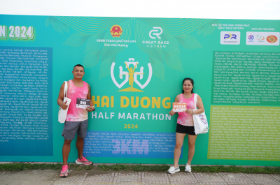 ภาพ Hai Duong Half Marathon 2024 - Chí Linh Hành trình về vùng đất địa linh nhân kiệt