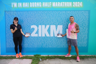 ภาพ Hai Duong Half Marathon 2024 - Chí Linh Hành trình về vùng đất địa linh nhân kiệt