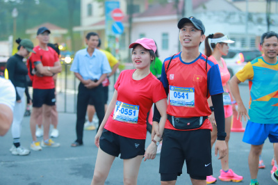 Giải chạy Cung đường những hàng Dầu 2024 照片
