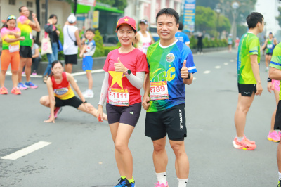 Giải chạy Cung đường những hàng Dầu 2024 照片