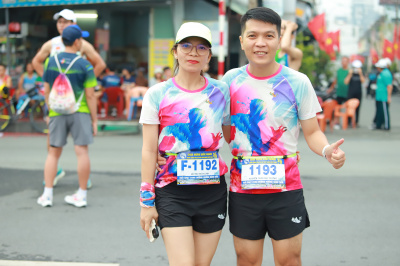 Giải chạy Cung đường những hàng Dầu 2024 照片