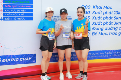 Giải chạy Cung đường những hàng Dầu 2024 照片
