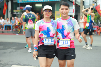 Giải chạy Cung đường những hàng Dầu 2024 照片