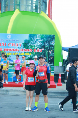 Giải chạy Cung đường những hàng Dầu 2024 照片