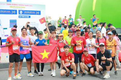 Giải chạy Cung đường những hàng Dầu 2024 照片