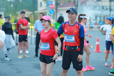 Giải chạy Cung đường những hàng Dầu 2024 照片