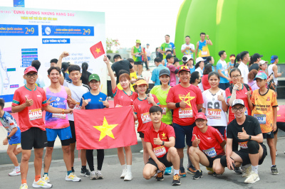Giải chạy Cung đường những hàng Dầu 2024 照片