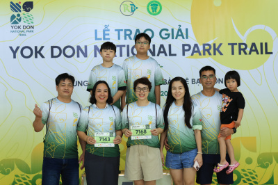 YOK DON NATIONAL PARK TRAILの写真