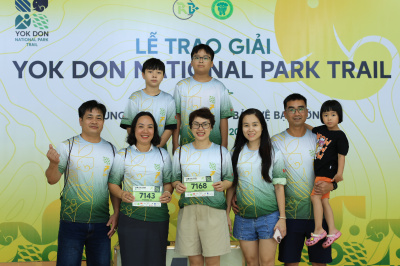 YOK DON NATIONAL PARK TRAILの写真
