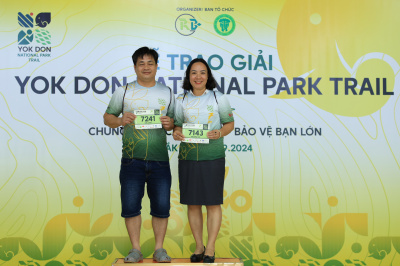 YOK DON NATIONAL PARK TRAILの写真