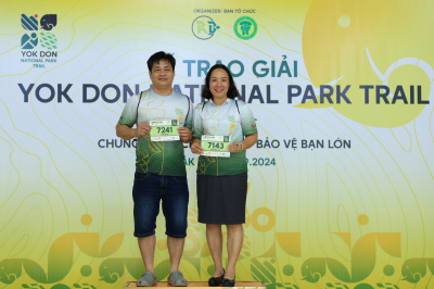 YOK DON NATIONAL PARK TRAILの写真