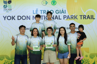 YOK DON NATIONAL PARK TRAILの写真