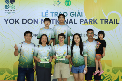 YOK DON NATIONAL PARK TRAILの写真