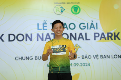 YOK DON NATIONAL PARK TRAILの写真