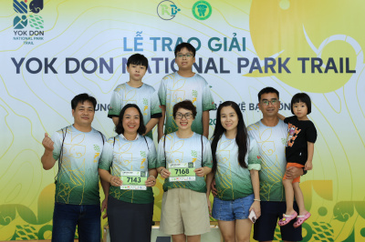YOK DON NATIONAL PARK TRAILの写真
