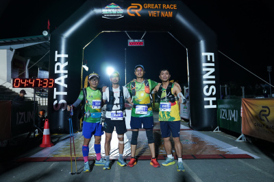 Foto Giải chạy quốc tế KOMOMO Than Uyên 2024 - KOMOMO Than Uyen International Ultra Trail 2024