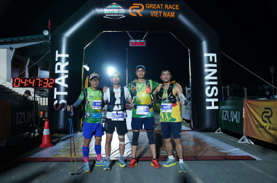 Foto Giải chạy quốc tế KOMOMO Than Uyên 2024 - KOMOMO Than Uyen International Ultra Trail 2024