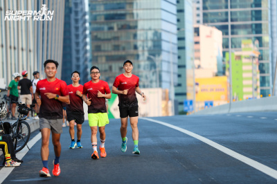 Photo 2.9.2024 CITY TOUR WITH SUPERMAN NIGHT RUN