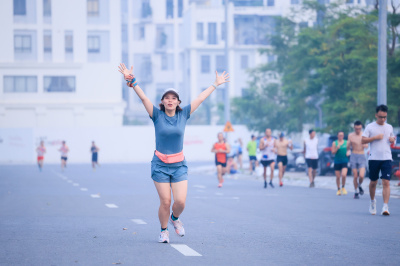 Foto Happy Feet Long Run - The Manor Central Park 15/09/2024