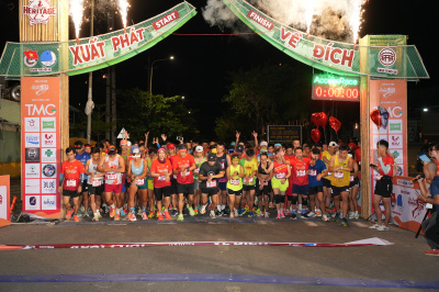 ภาพ TMG Hoi An Heritage Marathon 2024