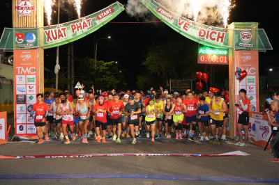 ภาพ TMG Hoi An Heritage Marathon 2024