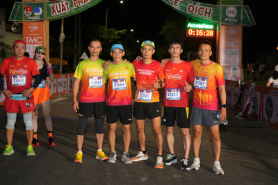 ภาพ TMG Hoi An Heritage Marathon 2024