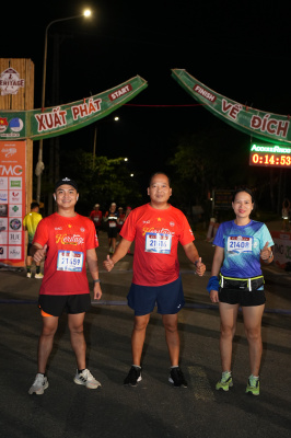 ภาพ TMG Hoi An Heritage Marathon 2024