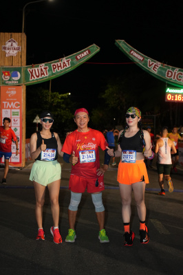 ภาพ TMG Hoi An Heritage Marathon 2024