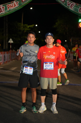 ภาพ TMG Hoi An Heritage Marathon 2024