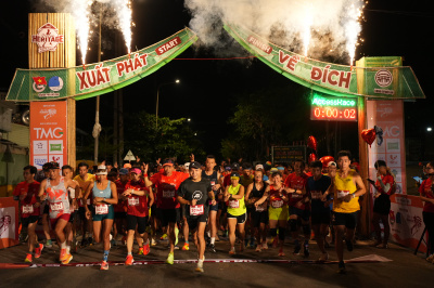 ภาพ TMG Hoi An Heritage Marathon 2024