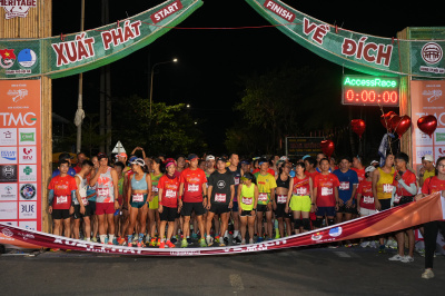 ภาพ TMG Hoi An Heritage Marathon 2024
