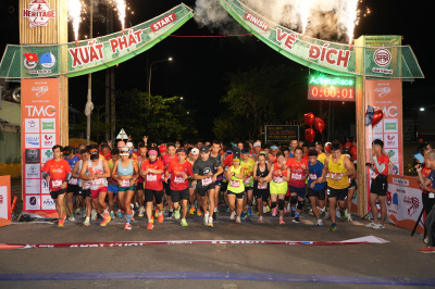 ภาพ TMG Hoi An Heritage Marathon 2024