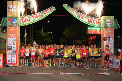 ภาพ TMG Hoi An Heritage Marathon 2024