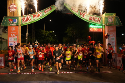 ภาพ TMG Hoi An Heritage Marathon 2024