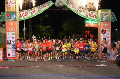 ภาพ TMG Hoi An Heritage Marathon 2024