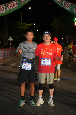 ภาพ TMG Hoi An Heritage Marathon 2024