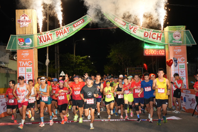 ภาพ TMG Hoi An Heritage Marathon 2024