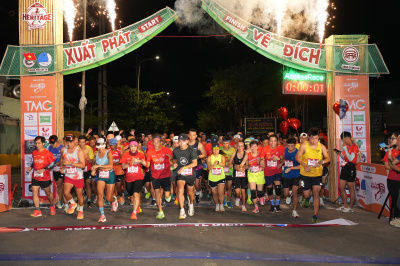 ภาพ TMG Hoi An Heritage Marathon 2024