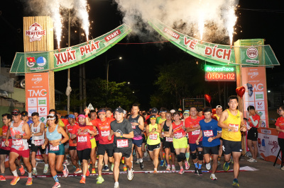 ภาพ TMG Hoi An Heritage Marathon 2024